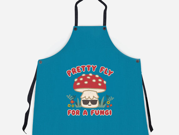 Pretty Fly For A Fungi