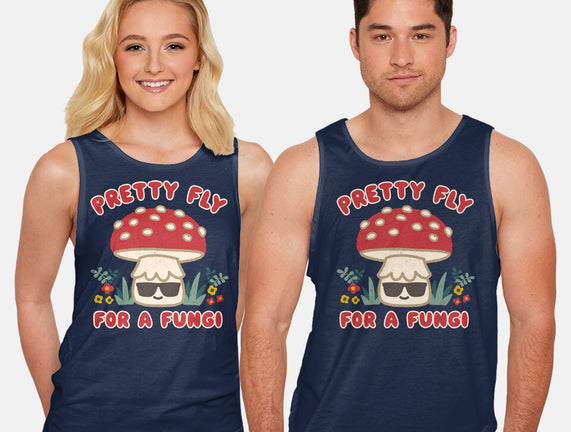 Pretty Fly For A Fungi