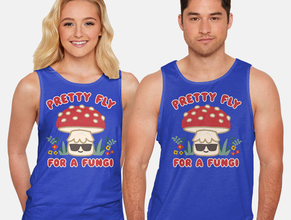 Pretty Fly For A Fungi