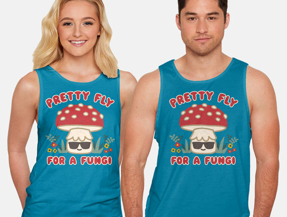 Pretty Fly For A Fungi