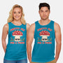 Pretty Fly For A Fungi-unisex basic tank-Weird & Punderful