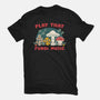 Play That Fungi Music-youth basic tee-Weird & Punderful