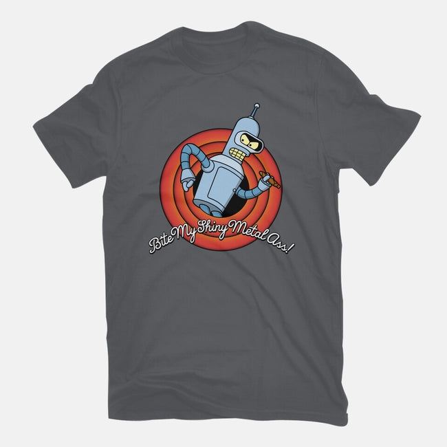 Bite My Shiny Metal-mens premium tee-Barbadifuoco