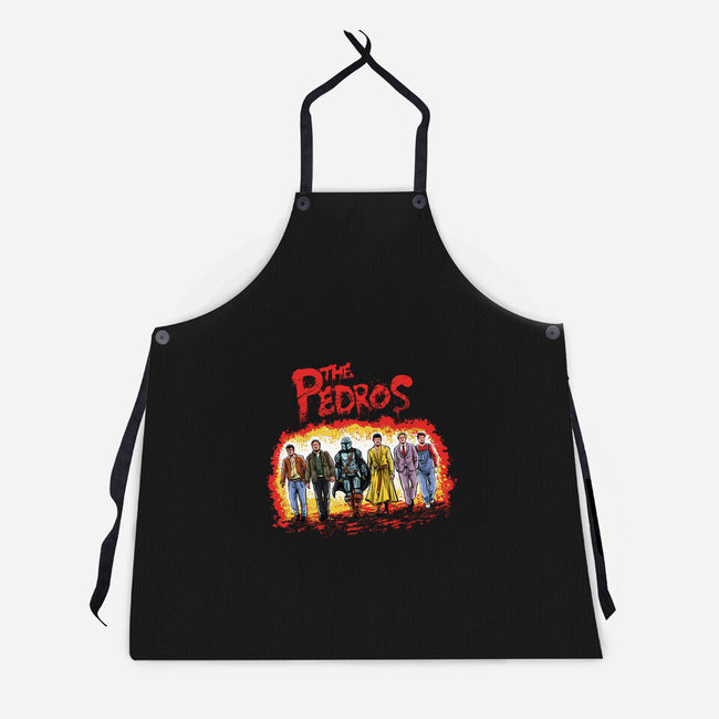 The Pedros-unisex kitchen apron-zascanauta