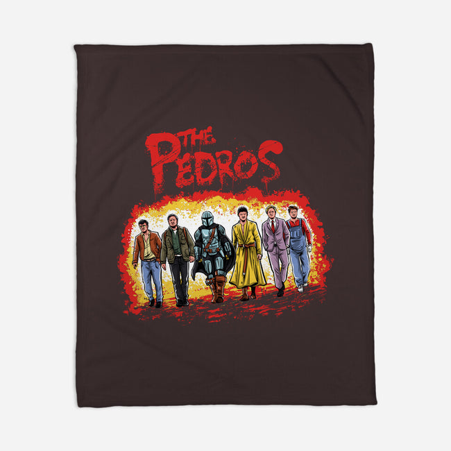 The Pedros-none fleece blanket-zascanauta