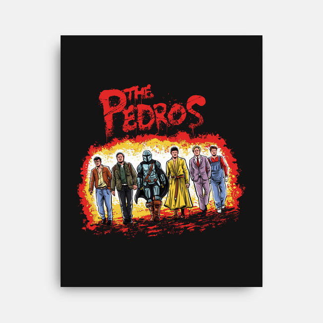 The Pedros-none stretched canvas-zascanauta