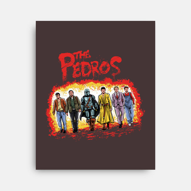 The Pedros-none stretched canvas-zascanauta