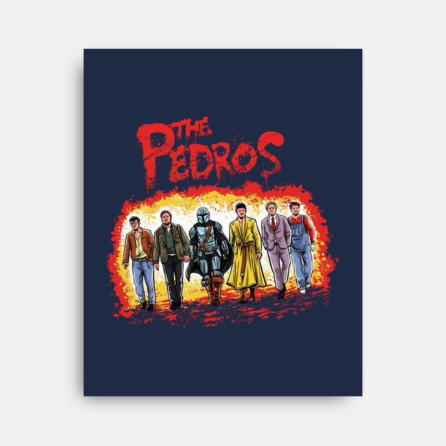 The Pedros-none stretched canvas-zascanauta