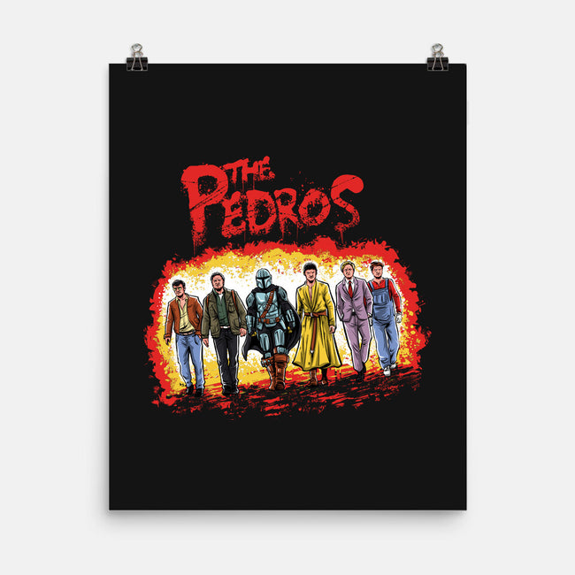 The Pedros-none matte poster-zascanauta