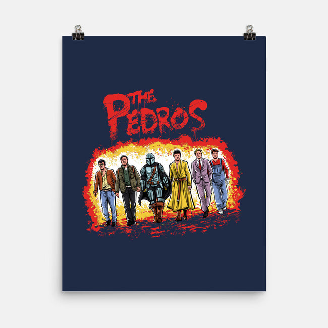 The Pedros-none matte poster-zascanauta
