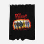 The Pedros-none polyester shower curtain-zascanauta