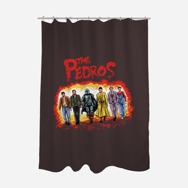 The Pedros-none polyester shower curtain-zascanauta