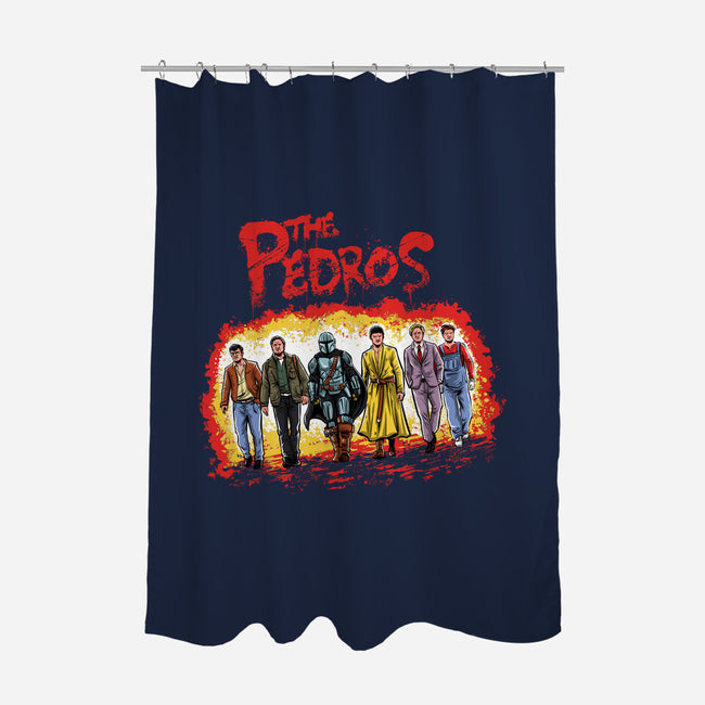 The Pedros-none polyester shower curtain-zascanauta