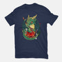 Dragon Role Dice-unisex basic tee-Vallina84