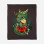Dragon Role Dice-none fleece blanket-Vallina84