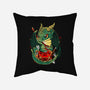 Dragon Role Dice-none removable cover w insert throw pillow-Vallina84