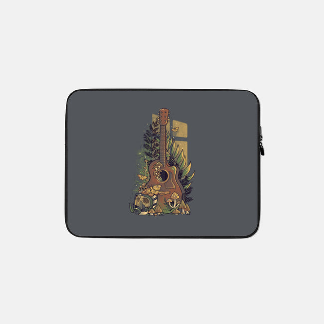 Survival Song-none zippered laptop sleeve-eduely