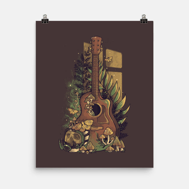 Survival Song-none matte poster-eduely