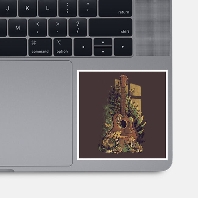 Survival Song-none glossy sticker-eduely