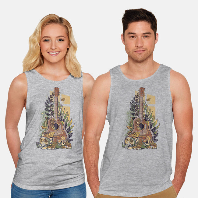 Survival Song-unisex basic tank-eduely