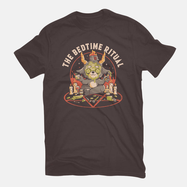 The Bedtime Ritual-womens basic tee-eduely