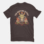 The Bedtime Ritual-womens basic tee-eduely