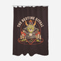 The Bedtime Ritual-none polyester shower curtain-eduely