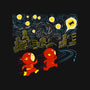 Barry, Barry Night-none glossy sticker-naomori