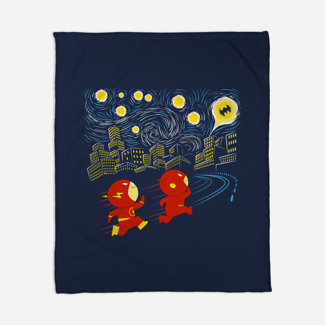 Barry, Barry Night-none fleece blanket-naomori
