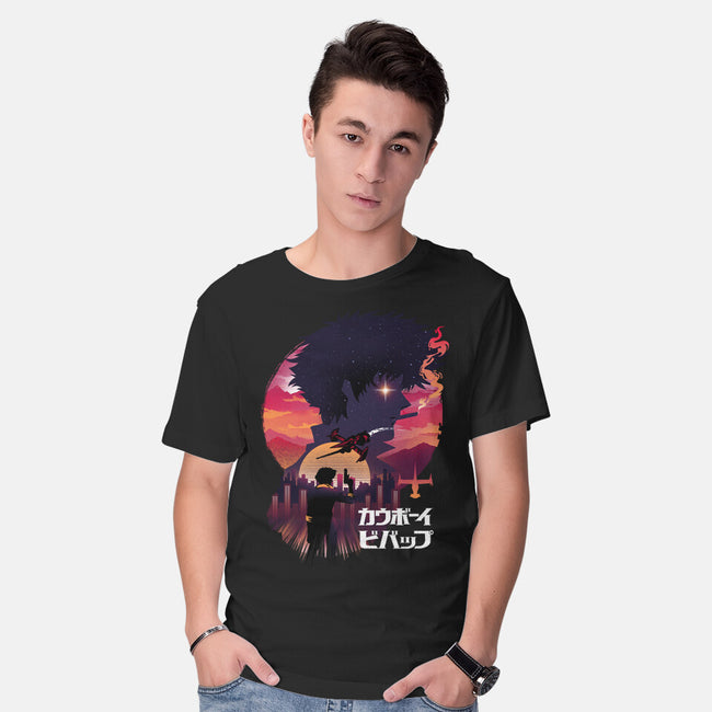 See Ya In Space-mens basic tee-dandingeroz