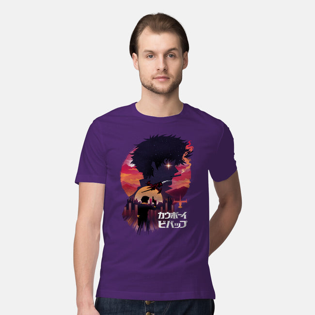See Ya In Space-mens premium tee-dandingeroz