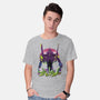 An Eva Sunset-mens basic tee-dandingeroz