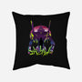 An Eva Sunset-none removable cover w insert throw pillow-dandingeroz
