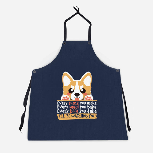 Every Snack You Make-unisex kitchen apron-NemiMakeit