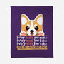 Every Snack You Make-none fleece blanket-NemiMakeit