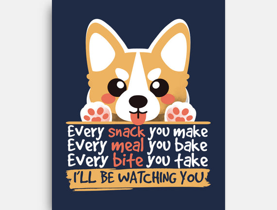 Every Snack You Make