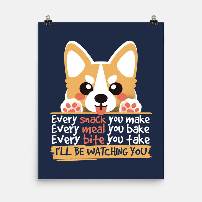 Every Snack You Make-none matte poster-NemiMakeit