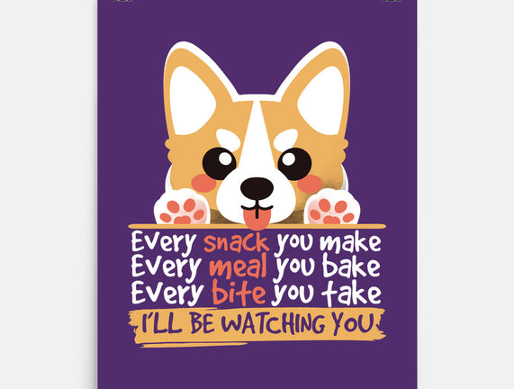 Every Snack You Make