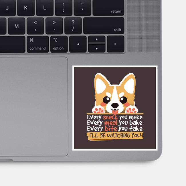 Every Snack You Make-none glossy sticker-NemiMakeit