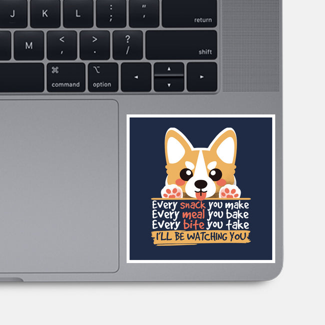 Every Snack You Make-none glossy sticker-NemiMakeit