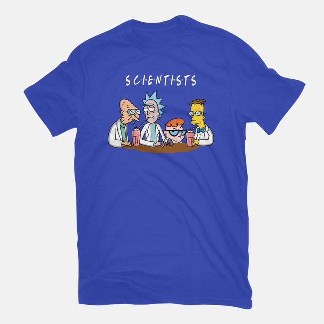 Scientists-mens basic tee-Barbadifuoco