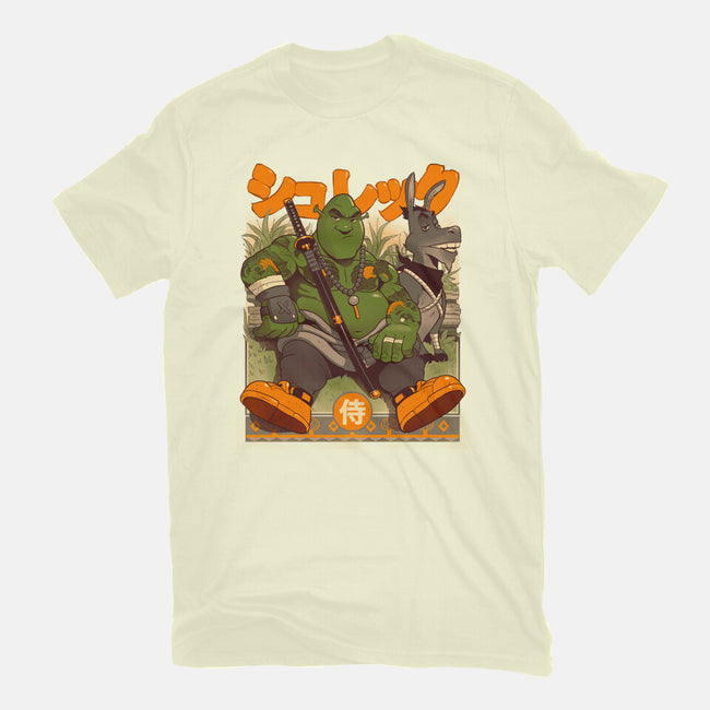 Samurai Shurekku-mens basic tee-Bruno Mota
