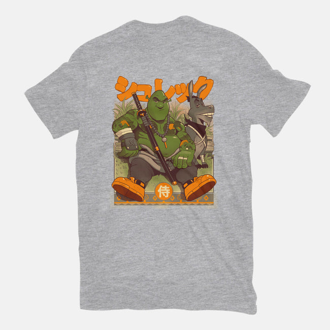 Samurai Shurekku-mens basic tee-Bruno Mota