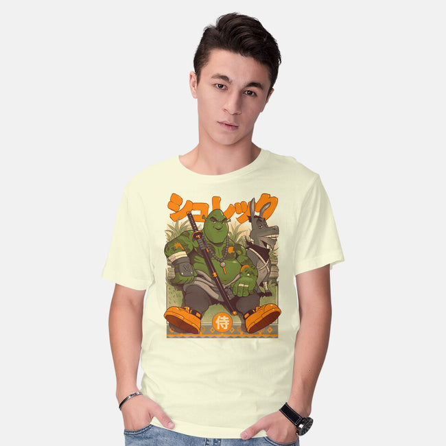 Samurai Shurekku-mens basic tee-Bruno Mota