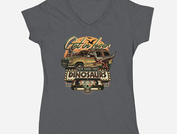 Running From Dinosaurs