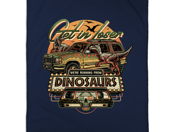 Running From Dinosaurs