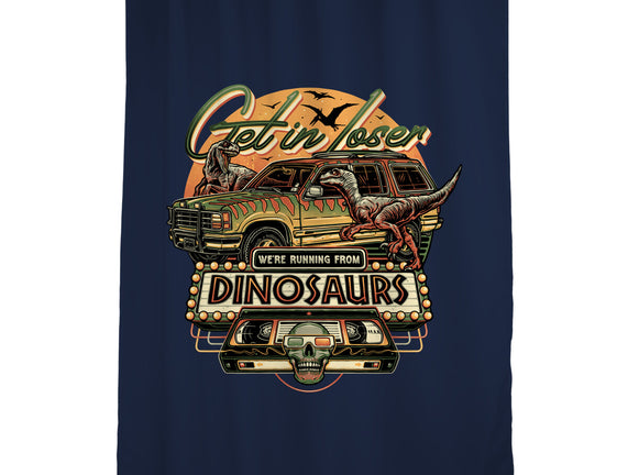 Running From Dinosaurs