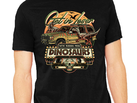 Running From Dinosaurs