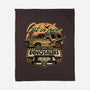 Running From Dinosaurs-none fleece blanket-momma_gorilla