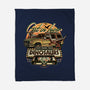 Running From Dinosaurs-none fleece blanket-momma_gorilla